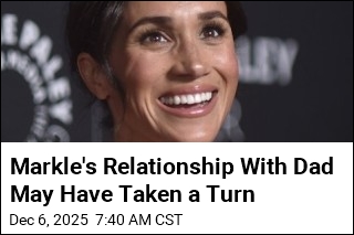 Meghan Markle May Have Extended Olive Branch to Dad