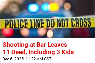 11 Dead in Mass Shooting at South African Bar