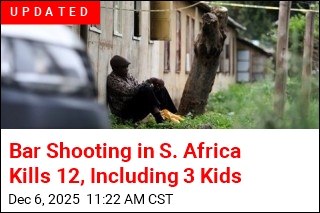 11 Dead in Mass Shooting at South African Bar