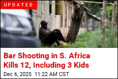 11 Dead in Mass Shooting at South African Bar