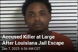Accused Killer at Large After Louisiana Jail Escape