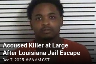 Accused Killer at Large After Louisiana Jail Escape