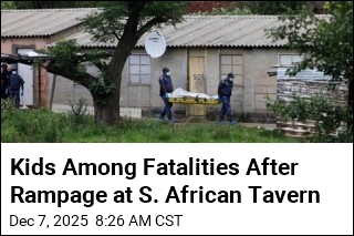 Rampage at Illegal Bar in South Africa Kills 12