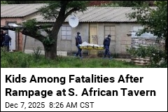 Rampage at Illegal Bar in South Africa Kills 12