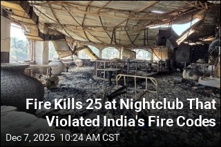 Fire Kills 25 at Nightclub That Violated India's Fire Codes