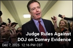 Judge Rules Against DOJ on Comey Evidence