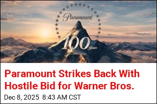 Paramount Strikes Back With Hostile Bid for Warner Bros.