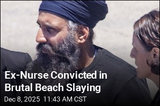 Ex-Nurse Convicted in Brutal Beach Slaying
