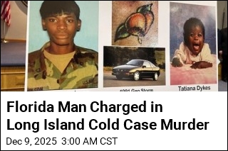 Florida Man Charged in Long Island Cold Case Murder