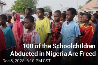 100 of the Schoolchildren Abducted in Nigeria Are Freed