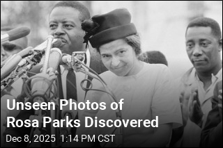 Unseen Photos of Rosa Parks Discovered