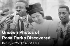 Unseen Photos of Rosa Parks Discovered
