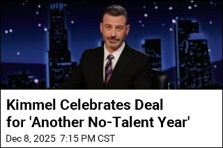 Kimmel Is Staying at ABC for at Least Another Year