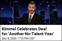 Kimmel Is Staying at ABC for at Least Another Year