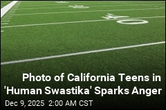 California Teens Spark Outrage With Human Swastika on Field
