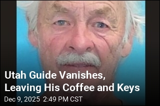 Utah Guide Vanishes, Leaving His Coffee and Keys