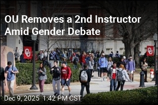 2nd Instructor Removed Amid OU&#39;s Gender Debate