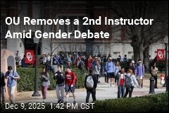 2nd Instructor Removed Amid OU&#39;s Gender Debate