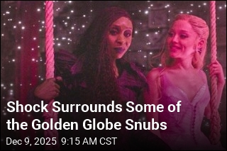 Shock Surrounds Some of the Golden Globe Snubs