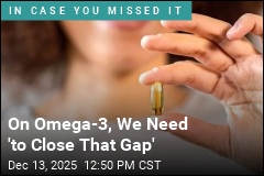 Most People Lack Sufficient Omega-3