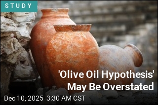 &#39;Olive Oil Hypothesis&#39; May Be Overstated