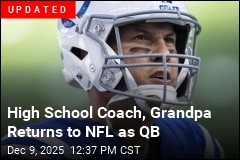 High School Coach May Return to NFL as QB