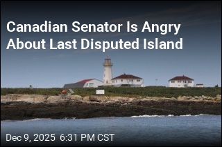Canadian Senator Is Angry About Last Disputed Island