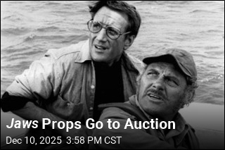 Quint&#39;s Harpoon Launcher Tops Jaws Props Going to Auction