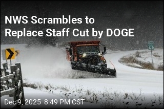 NWS Scrambles to Replace Staff Cut by DOGE