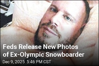 FBI Releases New Photo of Ex-Olympic Snowboarder