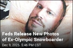 FBI Releases New Photo of Ex-Olympic Snowboarder
