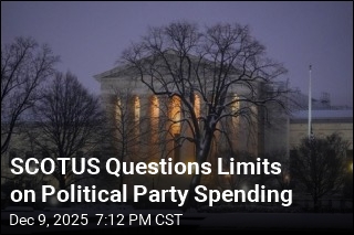 SCOTUS Questions Limits on Political Party Spending
