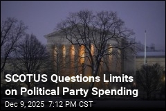 SCOTUS Questions Limits on Political Party Spending