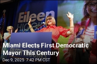 Miami Elects First Democratic Mayor This Century