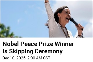 Nobel Peace Prize Winner Will Not Attend Ceremony