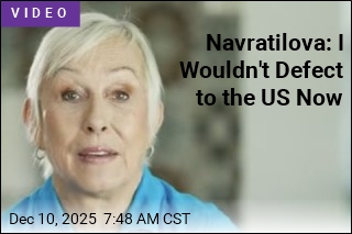 Navratilova: US Used to Be &#39;Freest Country in the World&#39;