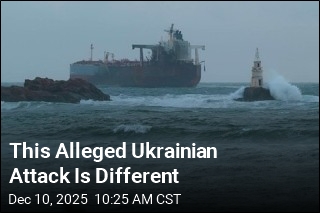 This Alleged Ukrainian Attack Is Different