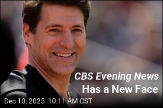 Meet the New Face of CBS Evening News