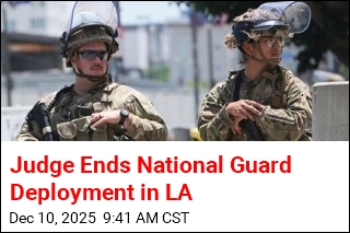 Judge Rules National Guard Deployment in LA Must End
