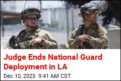 Judge Rules National Guard Deployment in LA Must End