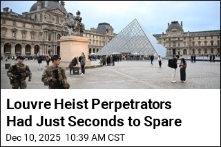 Louvre Heist Perpetrators Had Just Seconds to Spare