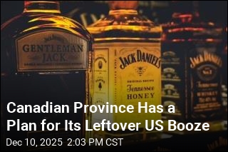 Canadian Province Has a Plan for Its Leftover US Booze