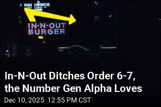 In-N-Out Ditches Order 6-7, the Number Gen Alpha Loves