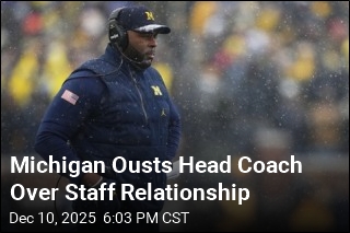 Michigan Ousts Head Coach Over Staff Relationship