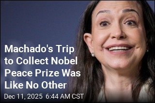 How Machado Escaped Venezuela: A Wig, a Fishing Boat