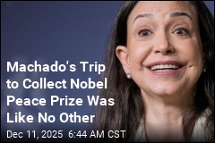 How Machado Escaped Venezuela: A Wig, a Fishing Boat