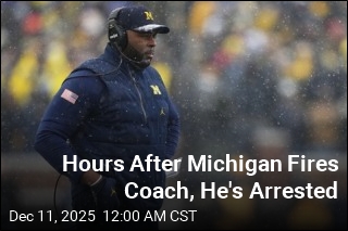 Ex-Michigan Coach Jailed Hours After He Was Fired