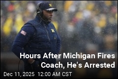 Ex-Michigan Coach Jailed Hours After He Was Fired