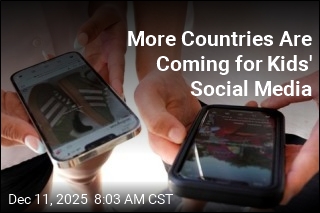 More Countries Take Up Social Media Bans for Kids