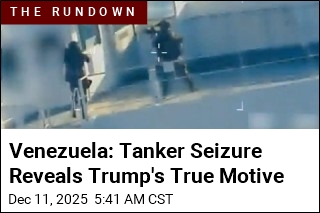 Tanker Seized by US Has Often Faked Its Location